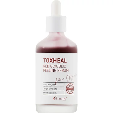 Esthetic House Toxheal Red Glycolic Peeling Serum