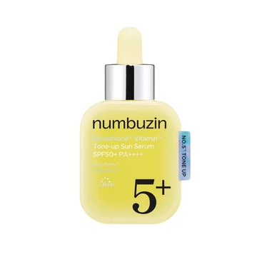 Numbuzin No.5+ Glutathione Vitamin Tone-up Sun Serum SPF50+ PA++++