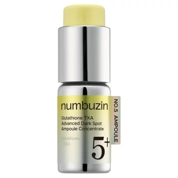 Numbuzin No.5+ Glutathione TXA Advanced Dark Spot Ampoule Concentrate