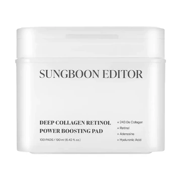 Sungboon Editor Deep Collagen Retinol Power Boosting Pad