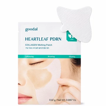 Goodal Heartleaf PDRN Collagen Melting Patch 