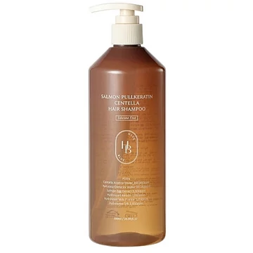HEVEBLUE Salmon PullKeratin Centella Hair Shampoo