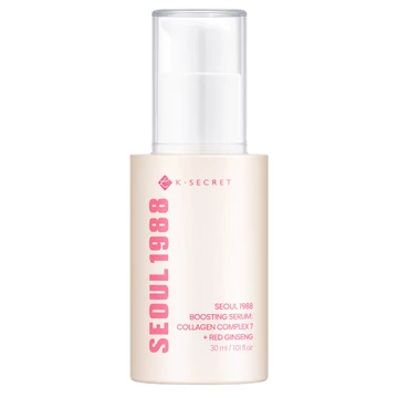 K-SECRET Seoul 1988 Boosting Serum: Collagen Complex 7 + Red Ginseng
