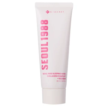 K-SECRET Seoul 1988 Sleeping Mask: Collagen Complex 7 + Red Bean