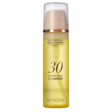 MENOKIN 30 Seconds Bubble Cleanser – Bright 