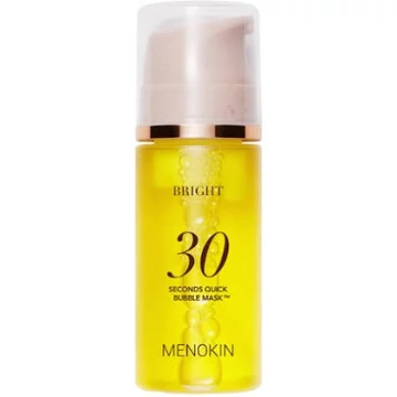 MENOKIN 30 Seconds Quick Bubble Mask – Bright