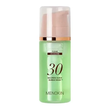 MENOKIN 30 Seconds Quick Bubble Mask – Clear