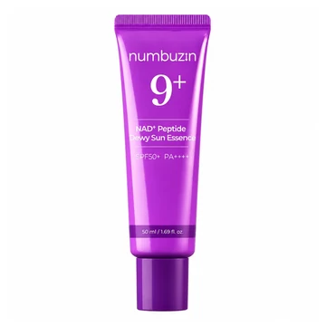 Numbuzin No.9 NAD+ 9 Peptides Dewy Sun Essence SPF50+ PA++++