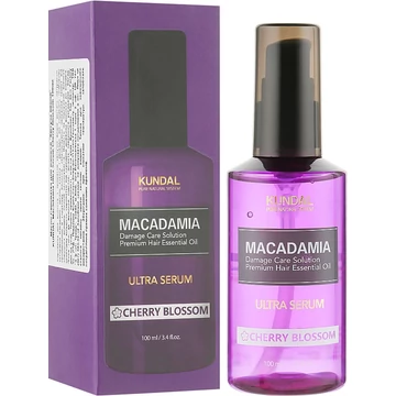 Kundal Macadamia Ultra Hair Serum – Cherry Blossom