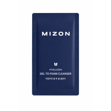 Mizon Hyalugen Gel to Foam Cleanser