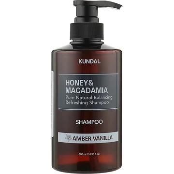 Kundal Honey &amp; Macadamia Nature Shampoo – Amber Vanilla