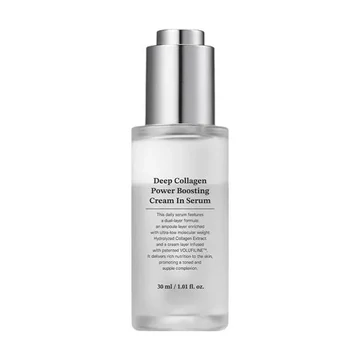 Sungboon Editor Deep Collagen Power Boosting Cream In Serum