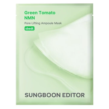Sungboon Editor Green Tomato NMN Pore Lifting Ampoule Mask