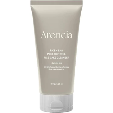 Arencia Rice + LHA Pore Control Rice Cake Cleanser