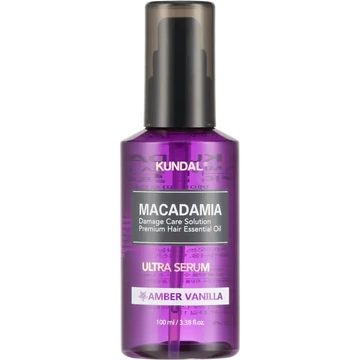 Kundal Macadamia Ultra Hair Serum – Amber Vanilla