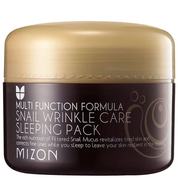 Mizon Snail Wrinkle Care Sleeping Pack