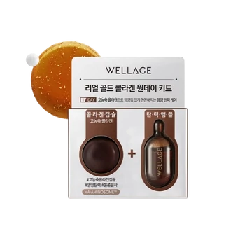 Wellage Real Gold Collagen One Day Kit 