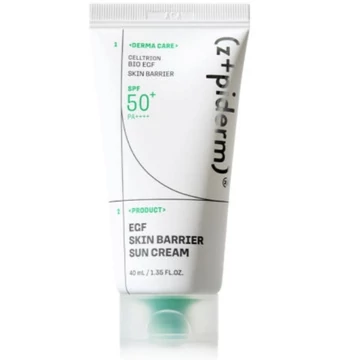 zipiderm EGF Skin Barrier Sun Cream SPF 50+ PA++++ 