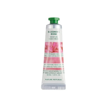 Nature Republic Hand &amp; Nature Blooming Rose Hand Cream 