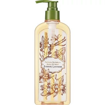 Nature Republic Perfume De Nature Body Oil Wash – Evening Lavender