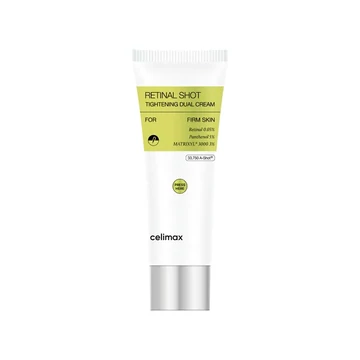 Celimax The Vita-A Retinal Shot Tightening Dual Cream 