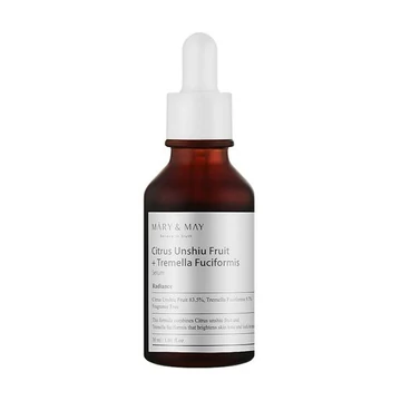 Mary&May Citrus Unshiu + Tremella Fuciformis Serum Mary&May Citrus Unshiu + Tremella Fuciformis Serum