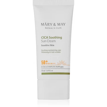 Mary&amp;May Cica Soothing Sun Cream SPF50+/PA++++
