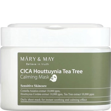 Mary&amp;May Cica Houttuynia Tea Tree Calming Mask
