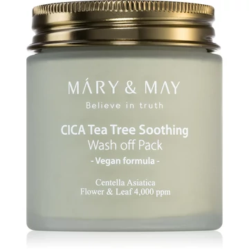 Mary&amp;May CICA TeaTree Soothing Wash off Pack