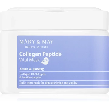 Mary&amp;May Collagen Peptide Vital Mask
