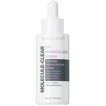 Nine Less Molecule-Clear 5% Mandelic Acid Serum