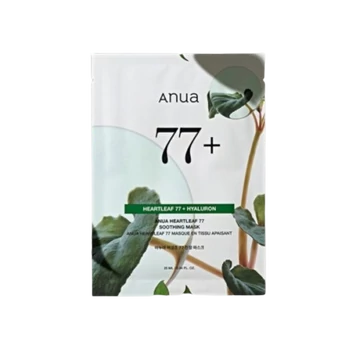Anua Heartleaf 77% Soothing Sheet Mask