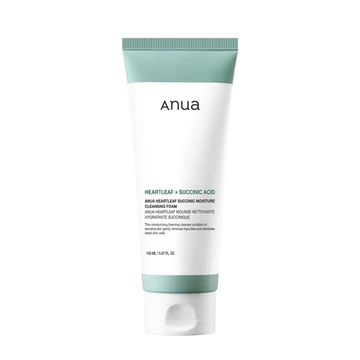 Anua Heartleaf Succinic Moisture Cleansing Foam