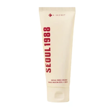K-SECRET SEOUL 1988 Cream: Snail Mucin 93% + Rice