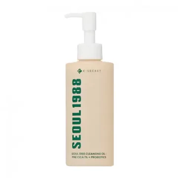 K-SECRET SEOUL 1988 Cleansing Oil: Pine Cica 1% + Probiotics