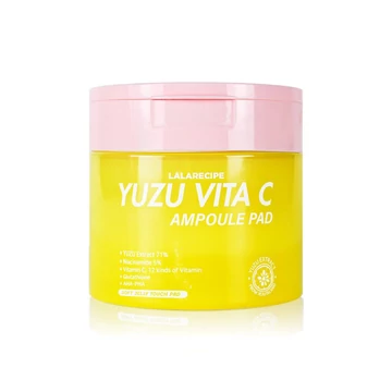 LALARECIPE Yuzu Vita C Ampoule Pad LALARECIPE Yuzu Vita C Ampoule Pad