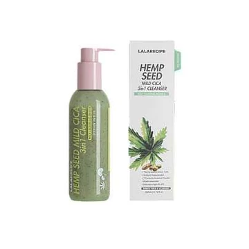 LALARECIPE Hemp Seed Mild Cica 3in1 Cleanser LALARECIPE Hemp Seed Mild Cica 3in1 Cleanser