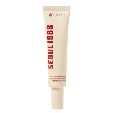 K-SECRET SEOUL 1988 Eye Cream : Retinal Liposome 4% + Fermented Bean