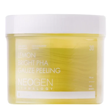 Neogen Lemon Bright PHA Gauze Peeling Neogen Lemon Bright PHA Gauze Peeling