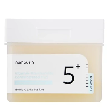 Numbuzin No.5 Vitamin Niacinamide Concentrated Pad