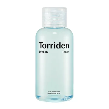 Torriden Dive-In Low Molecule Hyaluronic Acid Toner MINI