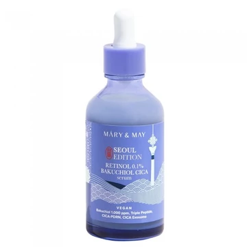 Mary&amp;May Retinol 0.1% Bakuchiol CICA Serum