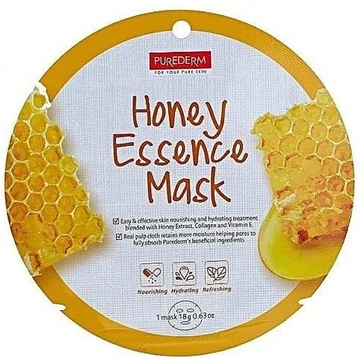 Purederm Honey Essence Mask