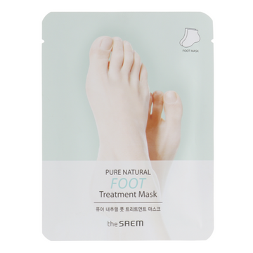 The Saem Pure Natural Foot Treatment Mask The Saem Pure Natural Foot Treatment Mask