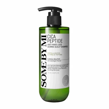 Some By Mi Cica Peptide Anti Hair Loss Derma Scalp Shampoo Some By Mi Cica Peptide Anti Hair Loss Derma Scalp Shampoo