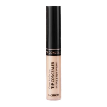 The Saem Cover Perfection Tip Concealer SPF28/PA++ The Saem Cover Perfection Tip Concealer SPF28/PA++