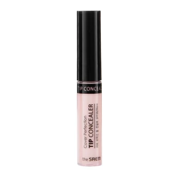 The Saem Cover Perfection Tip Concealer SPF28/PA++ - Brightener The Saem Cover Perfection Tip Concealer SPF28/PA++ - Brightener