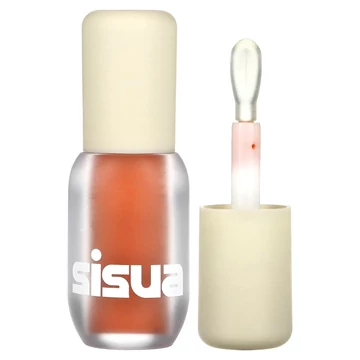 Unleashia Sisua Popcorn Syrup Lip Plumper – No.2 Mango Caramel 