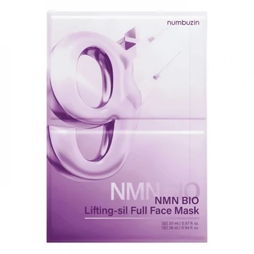 Numbuzin No.9 NAD Bio Lifting Full Cover Facial Mask 