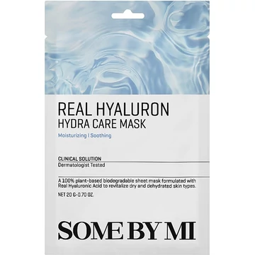 Some By Mi Real Hyaluron Hydra Care Mask Some By Mi Real Hyaluron Hydra Care Mask